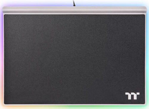 Thermaltake Argent MP1 RGB Gaming-Mauspad Schwarz, Titan
