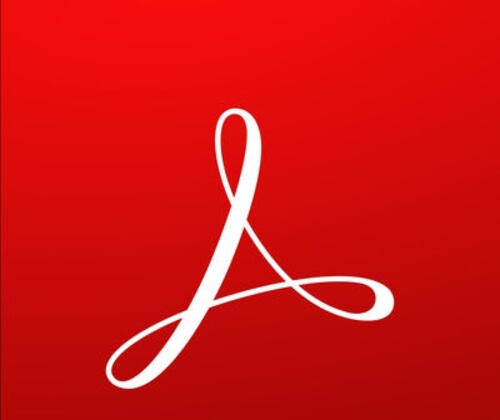 Adobe Acrobat Standard Regierung (GOV) Abonnement Mehrsprachig 12 Monat( e)
