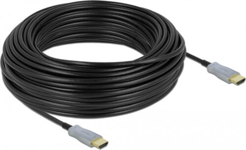 DeLOCK 85049 HDMI-Kabel 30 m HDMI Typ A (Standard) Schwarz