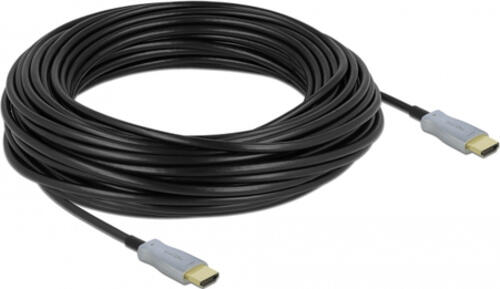 DeLOCK 85016 HDMI-Kabel 25 m HDMI Typ A (Standard) Schwarz