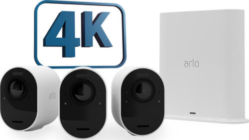 Arlo Ultra 2 Überwachungskamera außen,