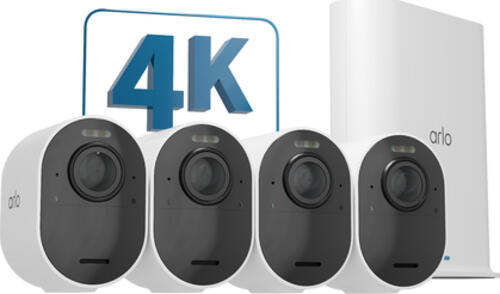 Arlo Ultra 2 Überwachungskamera außen,