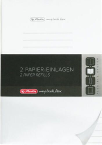 Herlitz 50034093 Notizbuch A4 80 Blätter Weiß