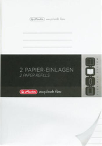 Herlitz 50034123 Notizbuch A5 80 Blätter Weiß