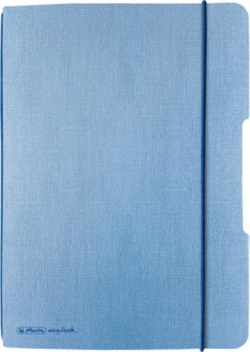 Herlitz 50033713 Notizbuch A5 40 Blätter Blau