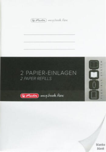 Herlitz 50034109 Notizbuch A4 80 Blätter Weiß