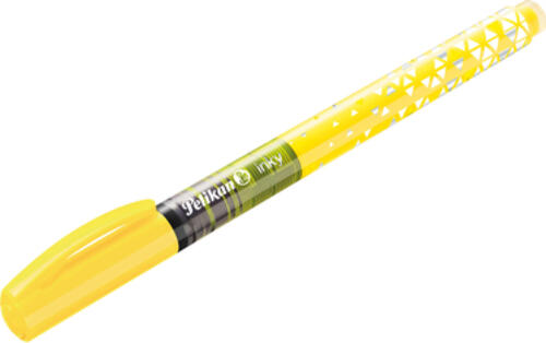 Pelikan inky neon Stick Pen Gelb 10 Stück(e)