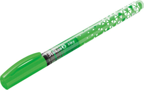 Pelikan inky neon Stick Pen Grün 10 Stück(e)