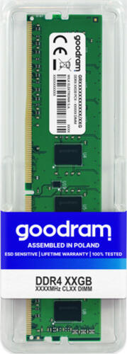 Goodram GR3200D464L22S/16G Speichermodul 16 GB 1 x 16 GB DDR4 3200 MHz