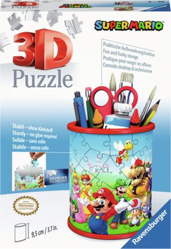 Ravensburger Super Mario Pencil Holder 3D-Puzzle 54 Stück(e)