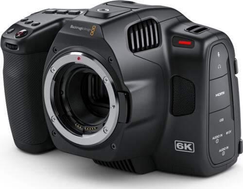 Blackmagic Design 6K Pro Handkamerarekorder 6K Ultra HD Schwarz