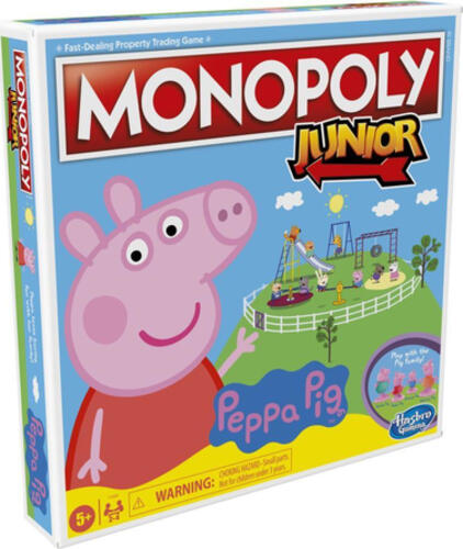 Hasbro Gaming Monopoly Junior Brettspiel Bildend