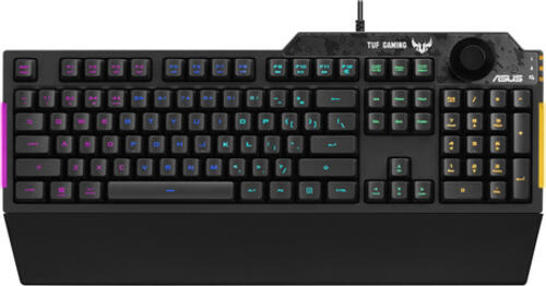 ASUS TUF Gaming Combo K1 & M3 Tastatur Maus enthalten USB Schwarz