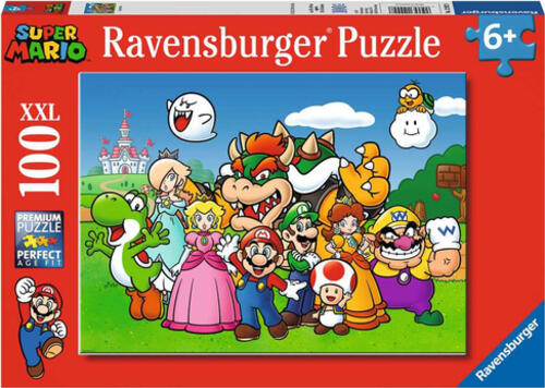 Ravensburger Super Mario Fun 100 Teile XXL Puzzlespiel 100 Stück(e) Videospiel