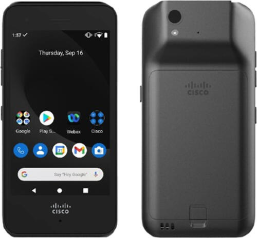 Cisco 840 10,2 cm (4) Android 10 USB Typ-C 3 GB 32 GB 3040 mAh Schwarz