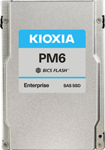 Kioxia PM6-R 2.5 7,68 TB SAS BiCS FLASH TLC