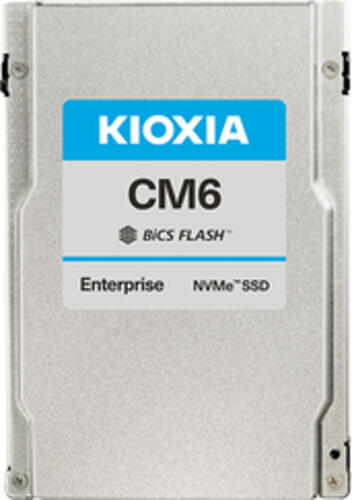 Kioxia CM6-R 2.5 30,7 TB PCI Express 4.0 BiCS FLASH TLC NVMe