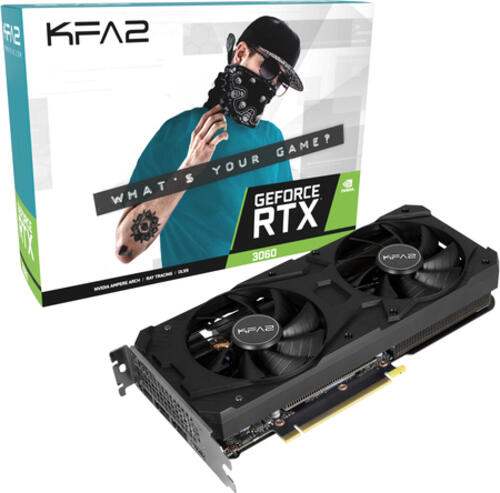KFA2 GeForce RTX 3060 NVIDIA 12 GB GDDR6