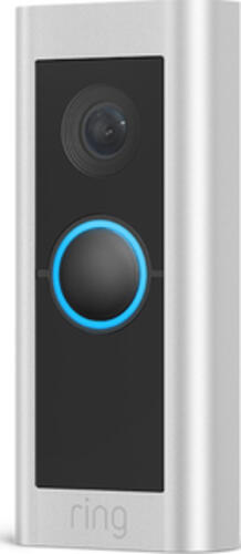 Ring Video Doorbell Pro 2 Hardwired Nickel, Satinierter Stahl