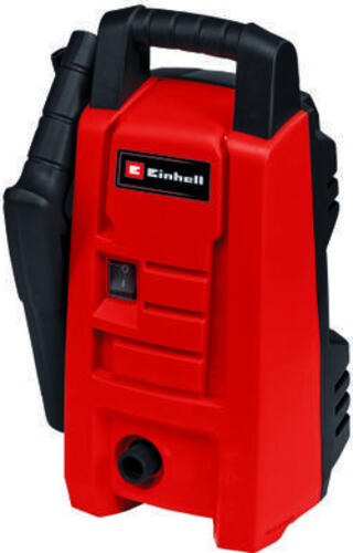 Einhell TC-HP 90 pressure washer Upright Electric 372 l/h Red