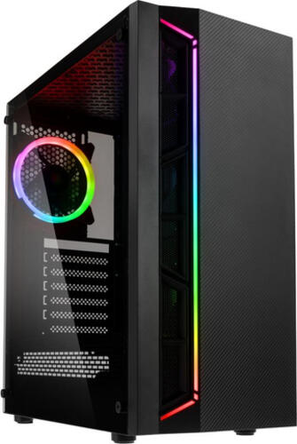 Kolink Inspire K7 ARGB Midi Tower Schwarz
