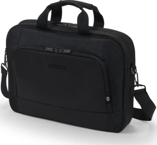 DICOTA Eco Top Traveller BASE 39,6 cm (15.6) Toploader-Tasche Schwarz