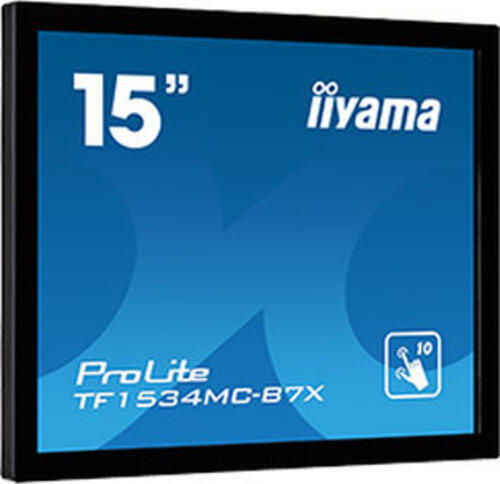 iiyama TF1534MC-B7X POS-Monitor 38,1 cm (15) 1024 x 768 Pixel XGA Touchscreen