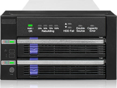 Icy Dock MB901SPR-B Computer-Gehäuseteil Universal HDD-Käfig