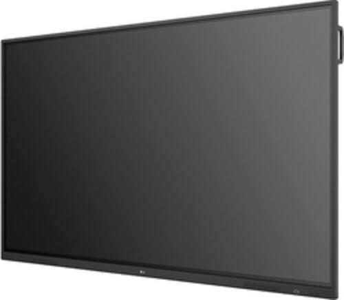 LG 86TR3DJ-B Signage-Display Interaktiver Flachbildschirm 2,18 m (86) IPS 330 cd/m 4K Ultra HD Schwarz Touchscreen 16/7