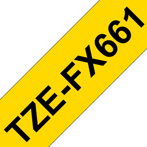 Brother TZE-FX661 Etiketten erstellendes Band TZ