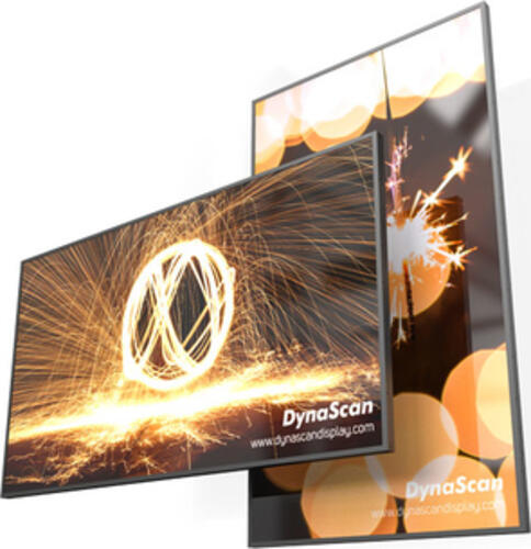 DynaScan DI100ST2-M Signage-Display 2,54 m (100) LCD WLAN 700 cd/m 4K Ultra HD Schwarz Android 8.0