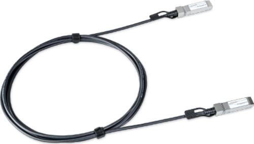 Lancom Systems SFP-DAC25-3M InfiniBand/fibre optic cable Schwarz
