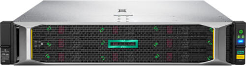 Hewlett Packard Enterprise StoreEasy 1660 NAS Rack (2U) Eingebauter Ethernet-Anschluss 3204