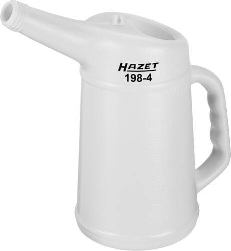 HAZET 198-4 Messbecher 1 l Hart-Polyethylen (HDPE)