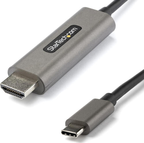StarTech.com 5m USB-C auf HDMI Kabel 4K 60Hz mit HDR10 - Ultra HD USB Typ-C auf 4K HDMI 2.0b Video Adapter Kabel - USB-C auf HDMI HDR Monitor/Display Konverter - DP 1.4 Alt Mode HBR3