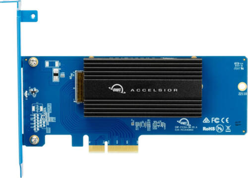 OWC OWCSACL1M.5 Internes Solid State Drive M.2 480 GB PCI Express 4.0 NVMe