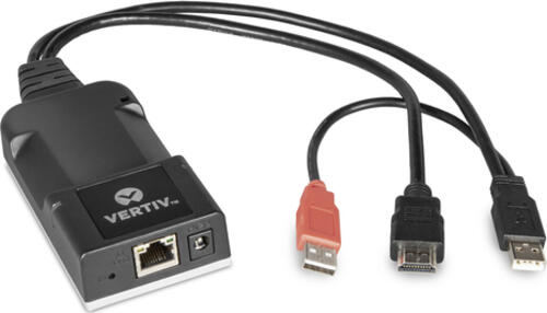 Vertiv Avocent HMXTX HDMI, USB 2.0 , AUDIO, ZERO U KVM-Extender Transmitter