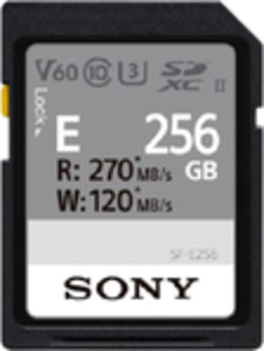 Sony SF-E256 256 GB SDXC UHS-II Class 10