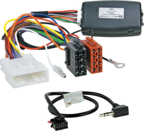 ACV 42-1215-300 Automedien-Receiverteil/-Zubehör ISO-Adapter