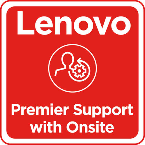 Lenovo 3 Jahr Premier Support mit Vor-Ort-Service