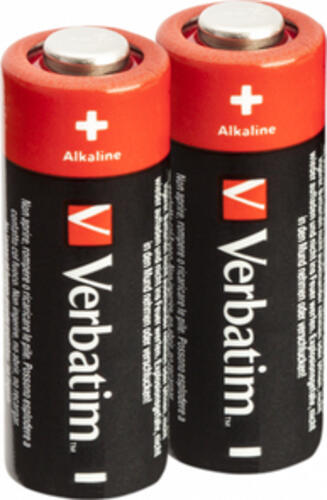 Vebatim ALKALINE BATTERY 12V 23A (MN21/A23) 2 PACK