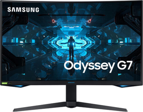 Samsung Odyssey C32G73TQSR Computerbildschirm 81,3 cm (32) 2560 x 1440 Pixel 2K Ultra HD QLED Schwarz