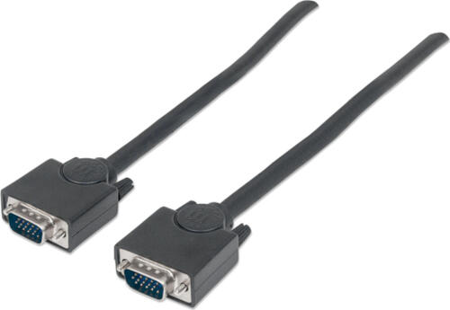 IC Intracom 311731 VGA-Kabel 1,8 m VGA (D-Sub) Schwarz