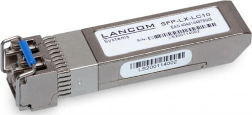 Lancom Systems SFP-LX-LC10 Netzwerk-Transceiver-Modul Faseroptik 10000 Mbit/s SFP+ 1310 nm