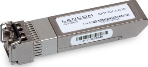 Lancom Systems SFP-SX-LC10 Netzwerk-Transceiver-Modul Faseroptik 10000 Mbit/s SFP+ 850 nm