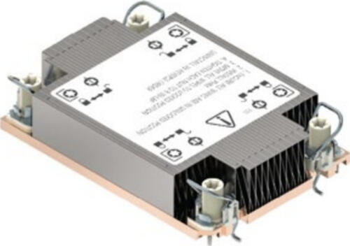 Intel 1U Heat-Sink CYP1UHSSTD Prozessor Kühlkörper/Radiator Schwarz