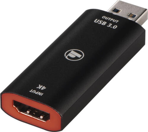 Hama Video-Aufnahme-Stick USB-Stecker - HDMI-Buchse 4K
