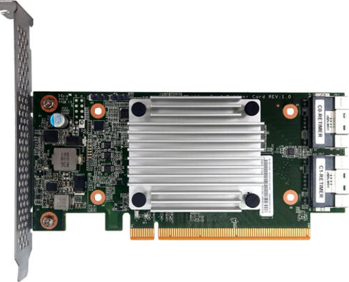 Lenovo 4C57A65446 Schnittstellenkarte/Adapter Eingebaut PCIe