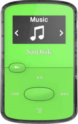 SanDisk Clip Jam MP3 Spieler 8 GB Grün
