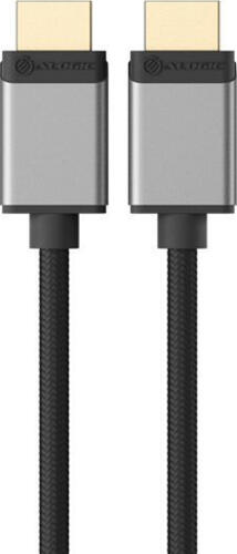 ALOGIC SULHD02-SGR HDMI-Kabel 2 m HDMI Typ A (Standard) 3 x HDMI Type A (Standard) Grau
